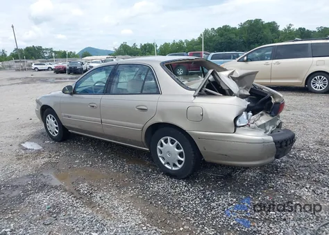 2001 Buick Century Custom из США, поврежденный, VIN 2G4WS52J511333514